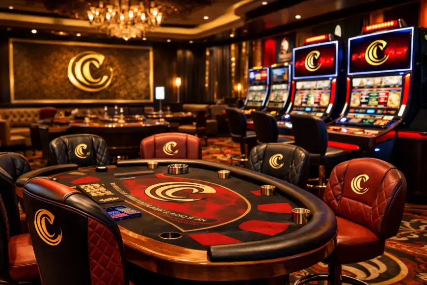 Custom Branding: How Casino Furniture Builds Your Venue’s Identity